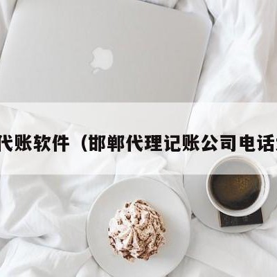 邯郸代账软件（邯郸代理记账公司电话大全）