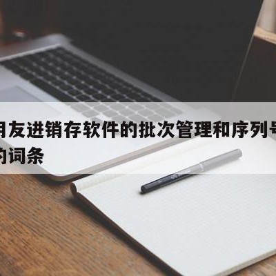 用友T+怎么进行批次和有效期管理