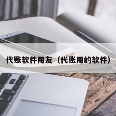 代账软件用友（代账用的软件）