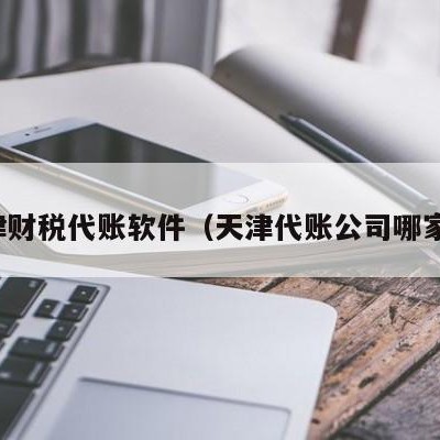 天津财税代账软件（天津代账公司哪家好）