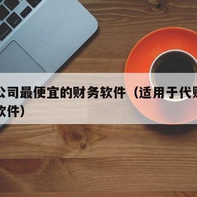 代账公司最便宜的财务软件（适用于代账公司财务软件）