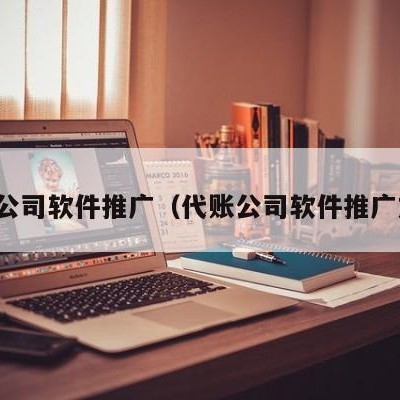 代账公司软件推广（代账公司软件推广方案）