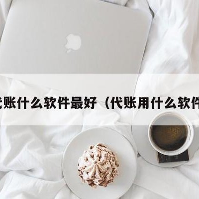 做代账什么软件最好（代账用什么软件好）