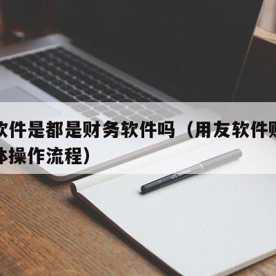 用友软件是都是财务软件吗（用友软件财务软件具体操作流程）