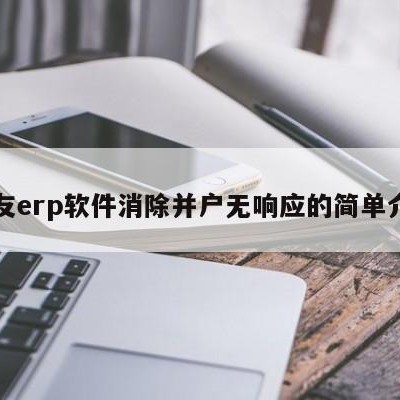 用友erp软件消除并户无响应的简单介绍