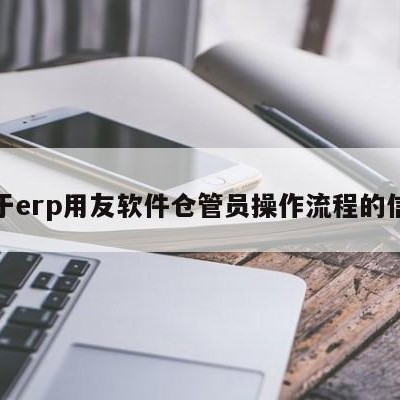 关于erp用友软件仓管员操作流程的信息