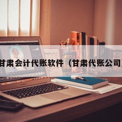 甘肃会计代账软件（甘肃代账公司）