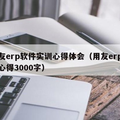 用友erp软件实训心得体会（用友erp实训心得3000字）