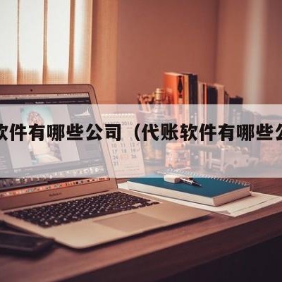 代账软件有哪些公司（代账软件有哪些公司可以用）