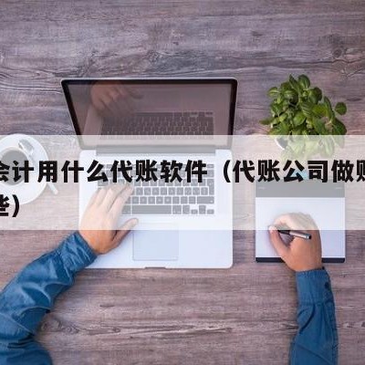 代账会计用什么代账软件（代账公司做账软件有哪些）