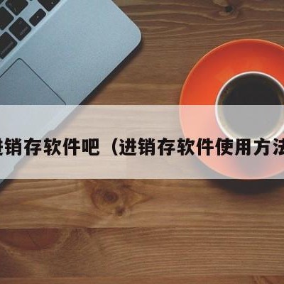 进销存软件吧（进销存软件使用方法）