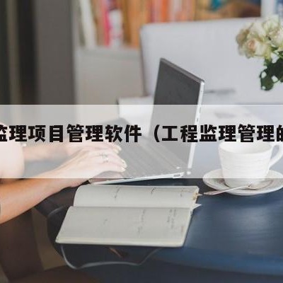 工程监理项目管理软件（工程监理管理的软件）