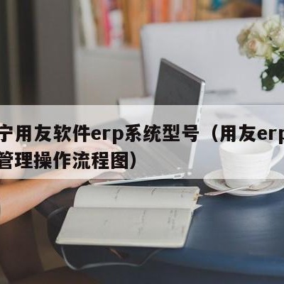 济宁用友软件erp系统型号（用友erp系统管理操作流程图）