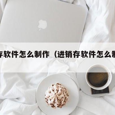 进销存软件怎么制作（进销存软件怎么制作表格）