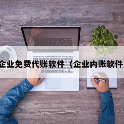 企业免费代账软件（企业内账软件）