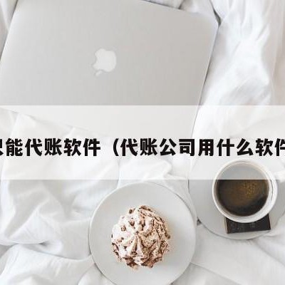 只能代账软件（代账公司用什么软件）