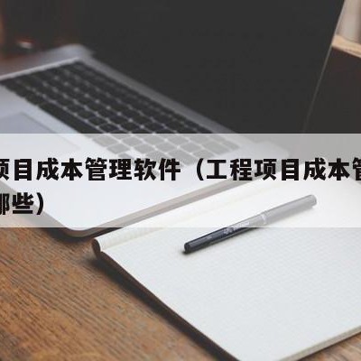 工程项目成本管理软件（工程项目成本管理软件有哪些）