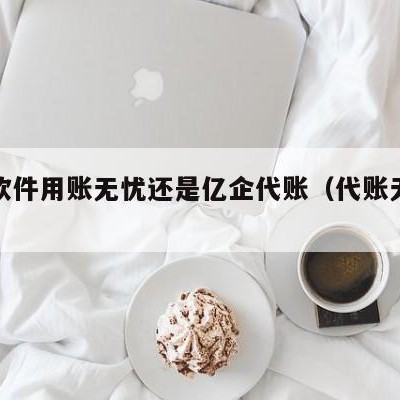 代账软件用账无忧还是亿企代账（代账无忧平台）