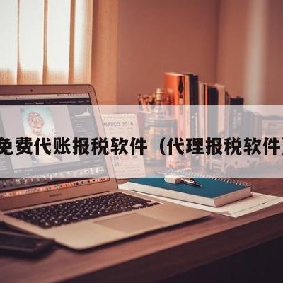 免费代账报税软件（代理报税软件）