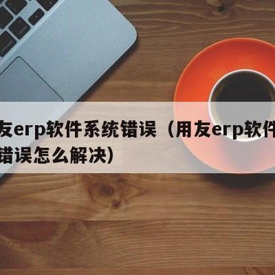 用友erp软件系统错误（用友erp软件系统错误怎么解决）