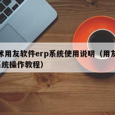 临沭用友软件erp系统使用说明（用友erp系统操作教程）