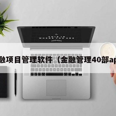 金融项目管理软件（金融管理40部app）