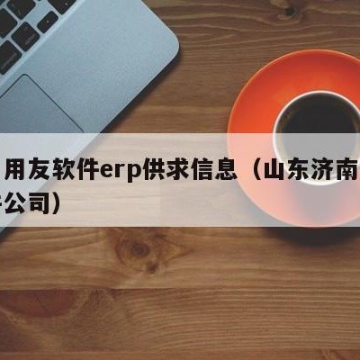 兰山用友软件erp供求信息（山东济南用友软件公司）