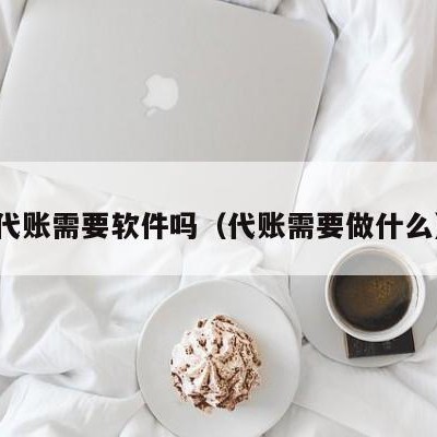 代账需要软件吗（代账需要做什么）