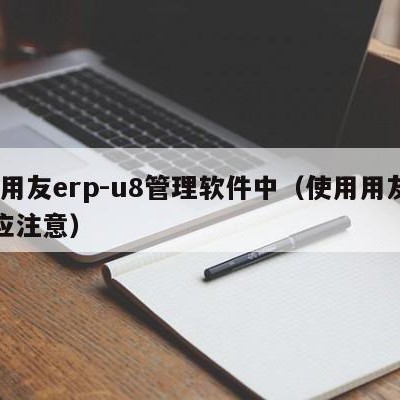 在用友erp-u8管理软件中（使用用友u8应注意）