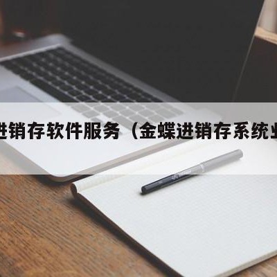 金蝶进销存软件服务（金蝶进销存系统业务流程图）