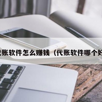 代账软件怎么赚钱（代账软件哪个好）