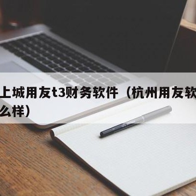 杭州上城用友t3财务软件（杭州用友软件公司怎么样）