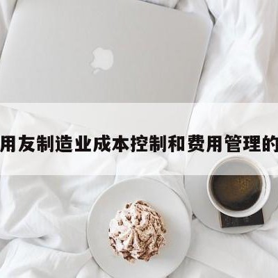 关于用友制造业成本控制和费用管理的信息