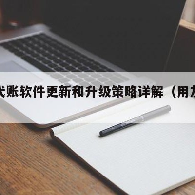 用友代账软件更新和升级策略详解（用友怎么升级）