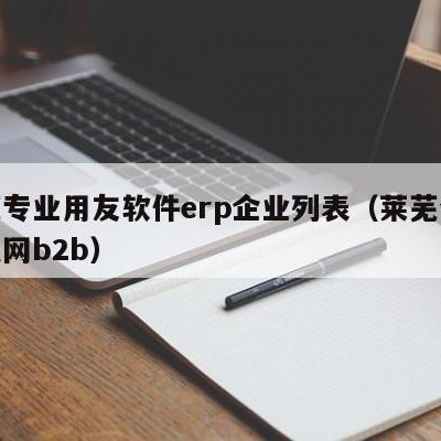 莱芜专业用友软件erp企业列表（莱芜企业信息网b2b）