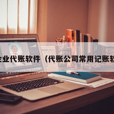 单企业代账软件（代账公司常用记账软件）