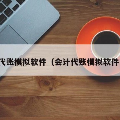 会计代账模拟软件（会计代账模拟软件下载）