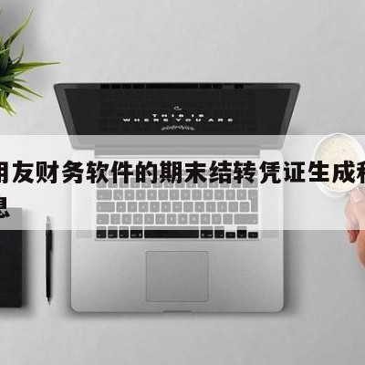 关于用友财务软件的期末结转凭证生成和处理的信息