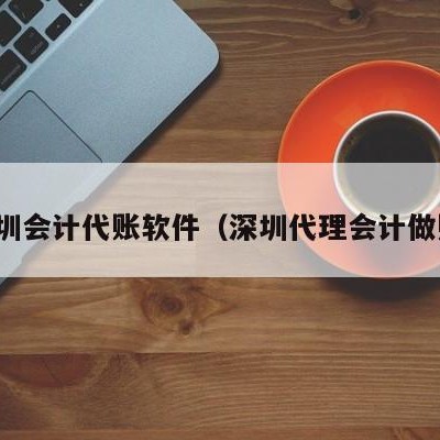 深圳会计代账软件（深圳代理会计做账）