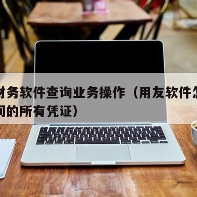 用友财务软件查询业务操作（用友软件怎么查询期间的所有凭证）