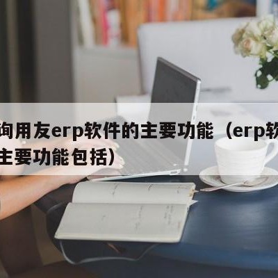 查询用友erp软件的主要功能（erp软件的主要功能包括）