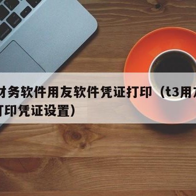 T3财务软件用友软件凭证打印（t3用友软件打印凭证设置）