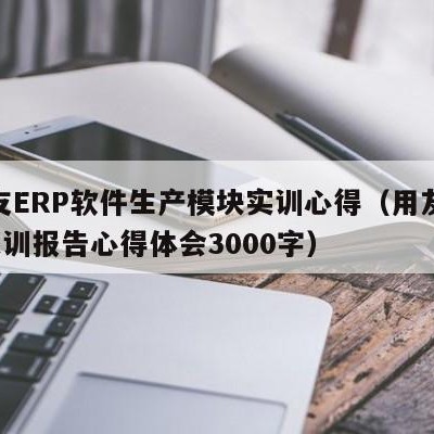 用友ERP软件生产模块实训心得（用友erp实训报告心得体会3000字）