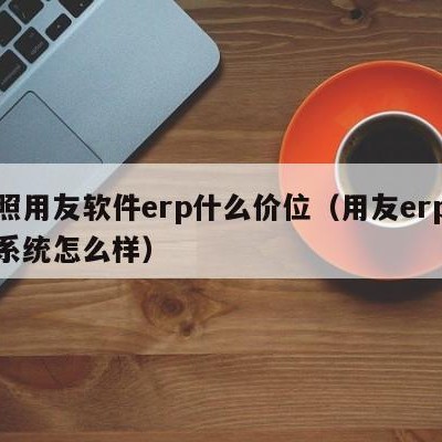 日照用友软件erp什么价位（用友erp管理系统怎么样）