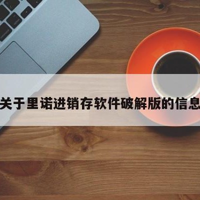 关于里诺进销存软件破解版的信息