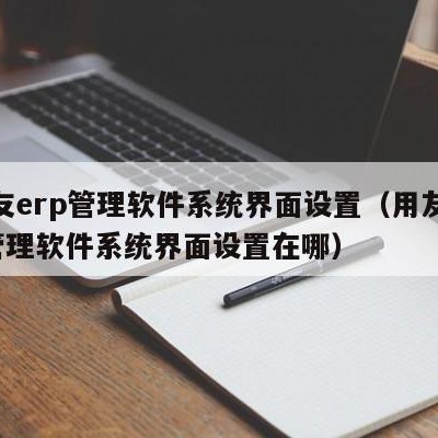 用友erp管理软件系统界面设置（用友erp管理软件系统界面设置在哪）