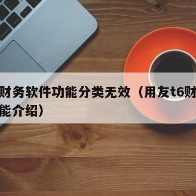 用友财务软件功能分类无效（用友t6财务软件功能介绍）