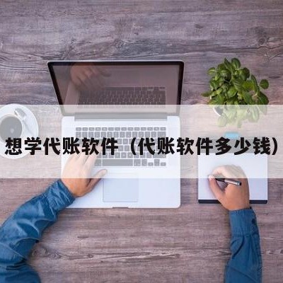 想学代账软件（代账软件多少钱）