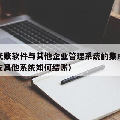 用友代账软件与其他企业管理系统的集成方法（用友其他系统如何结账）