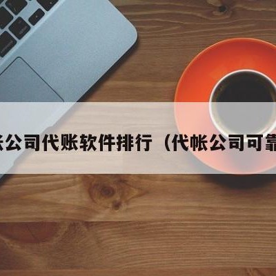 代帐公司代账软件排行（代帐公司可靠吗）